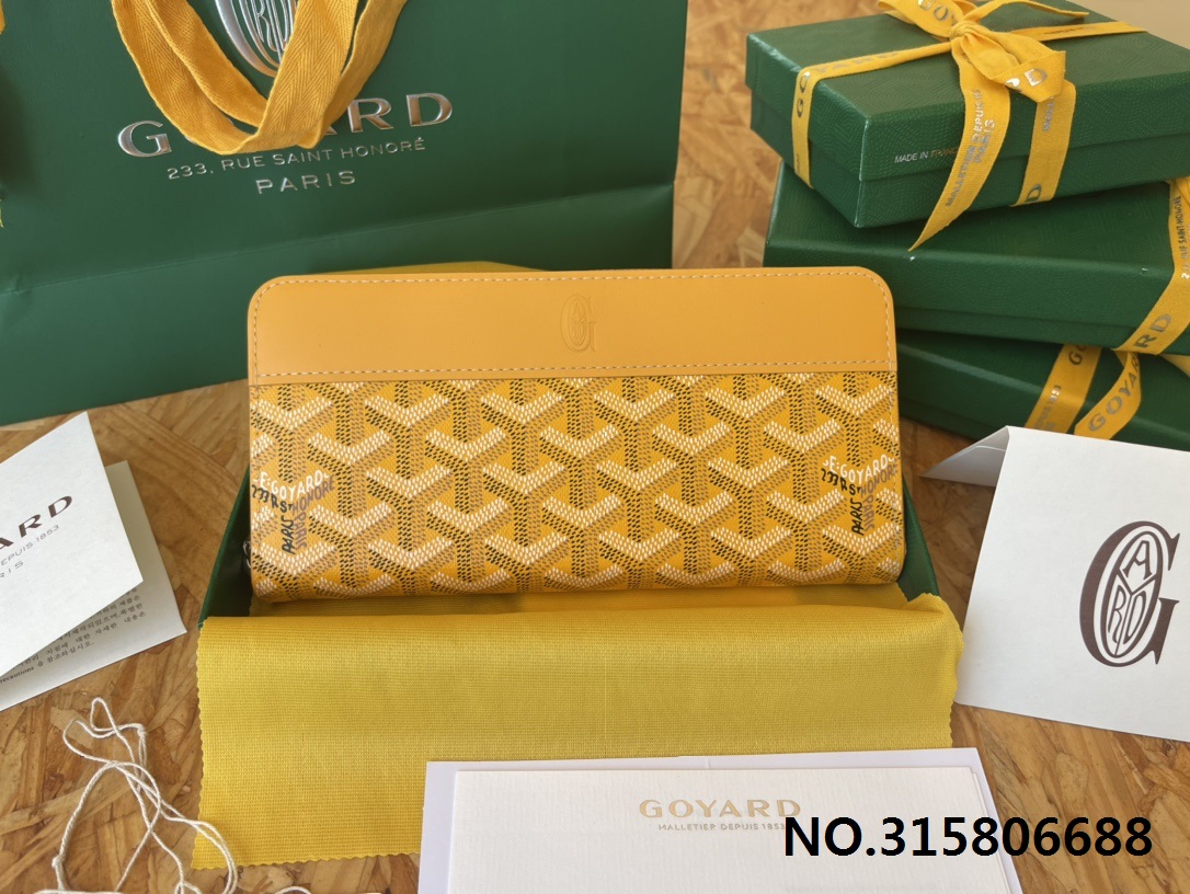 [엠플러스] 고야드 마티뇽 장지갑 4컬러 8508390 Goyard