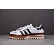 【PK】CLOT x Ad Originals Superstar 花雕鞋 陈冠希联名 白黑 IH3132 아디다스
