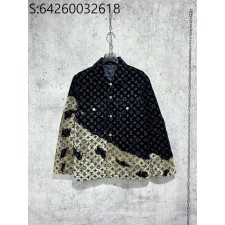 [사슬공장] 루이비통 24SS 모노그램 배색 플록 데님 자켓 LOUIS VUITTON