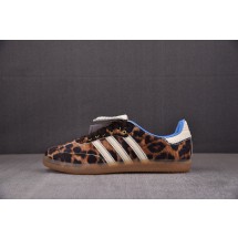【NEW 纯原】WALES BONNER x AD Originals Samba Pony Tonal 棕白 IE0578 아디다스