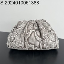 징 팩토리 보테가베네타 리얼 파이톤 가죽 파우치 576227 38*20*8.5cm 