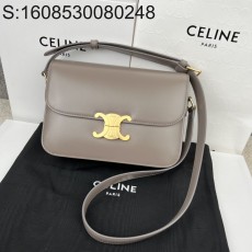 JXG 셀린느 틴 트리옹프 백 미디엄 22.5*16.5*7.5cm 스톤 