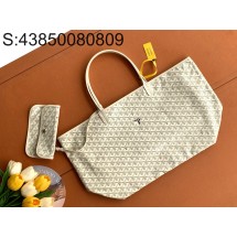 [엠플러스] 고야드 생루이 백 34*20*40cm 라지 화이트 