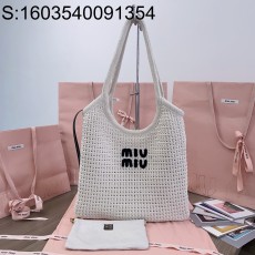 [JHL] 미우미우 로고 니트 토...