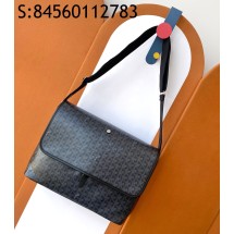 [엠플러스] 고야드 카페티엔 메신저 백 블랙 39*13*26cm 