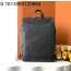 [엠플러스] 고야드 시스알팡 백팩 블랙 44*33*14cm Goyard