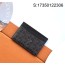 [엠플러스] 고야드 카드지갑 10.5*0.2*7cm 회흑색 Goyard
