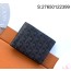 [엠플러스] 고야드 빅투아르 반지갑 11*2*9cm 회흑색 Goyard