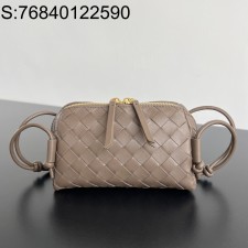 징 팩토리 보테가베네타 콘서트 파우치 794258 18.5*11.5*8.5cm 스톤 