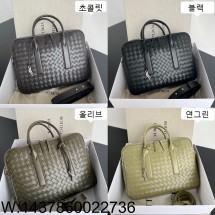 징 팩토리 보테가베네타 겟어웨이 브리프케이스 라지 4컬러 766361 39*28.5*8cm