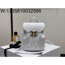 백경 셀린느 보니 스무스 백팩 25*18*13cm 118703 화이트
