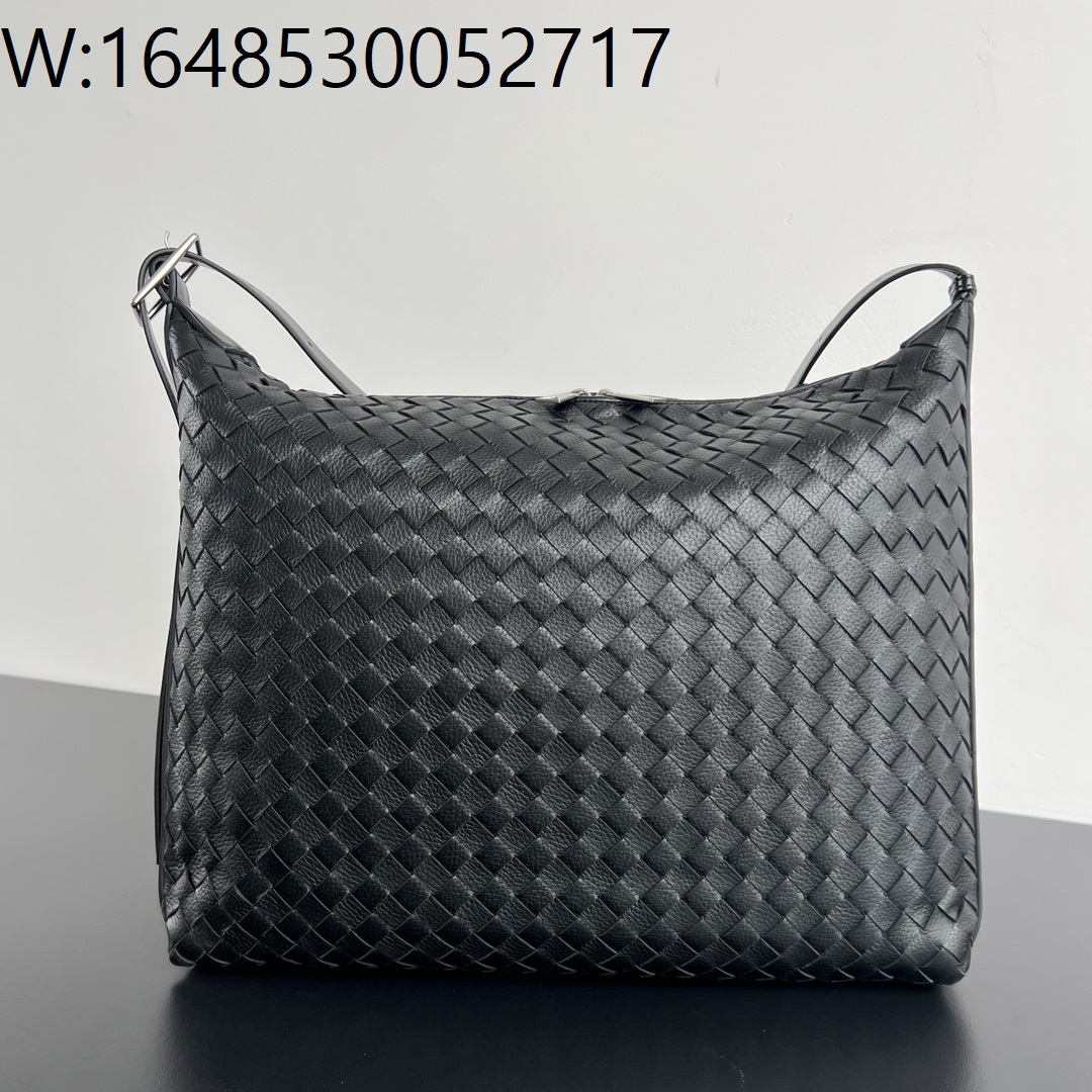 징 팩토리 보테가베네타 스몰 여행용 백 블랙 806974 44*33*9cm