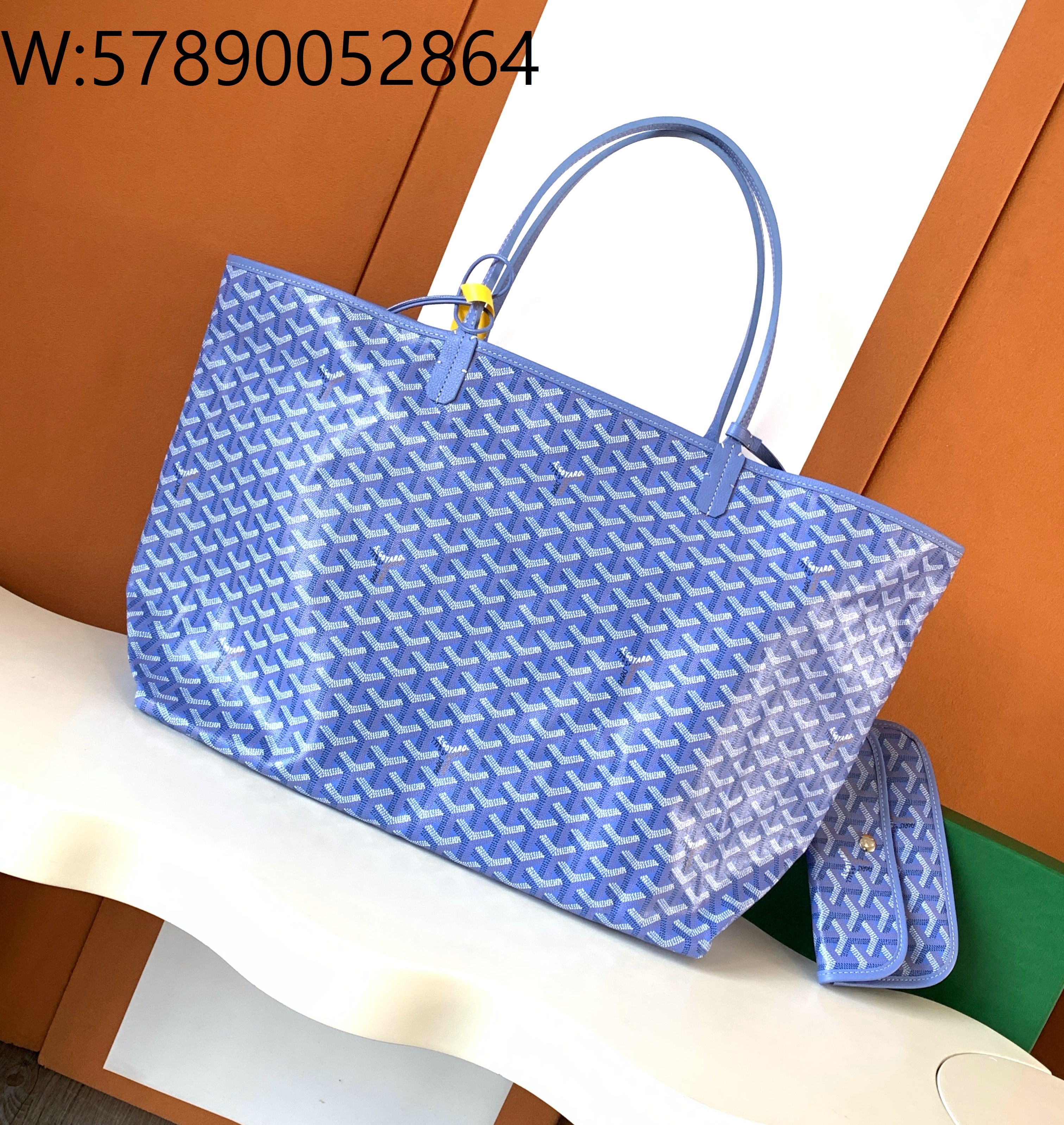 [엠플러스] 고야드 생루이 백 아이리스 라지 40*20*34cm