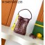 [엠플러스] 고야드 쁘띠 플로 버킷 백 와인 12*10*17.5cm