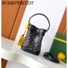 [엠플러스] 고야드 쁘띠 플로 버킷 백 블랙 12*10*17.5cm