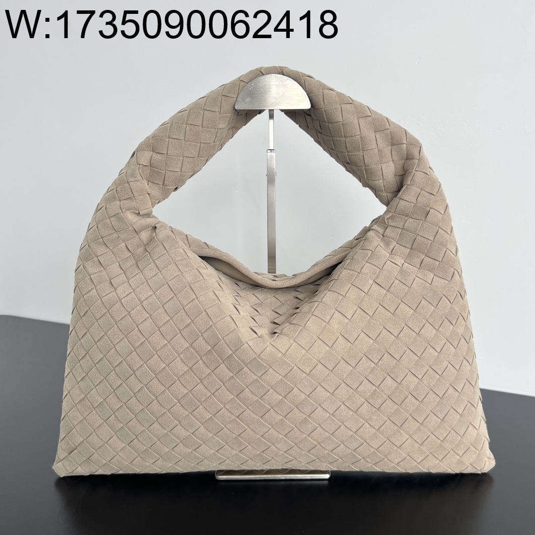 징 팩토리 보테가베네타 미디엄 홉 796262 46*21*10cm 스웨이드 베이지 