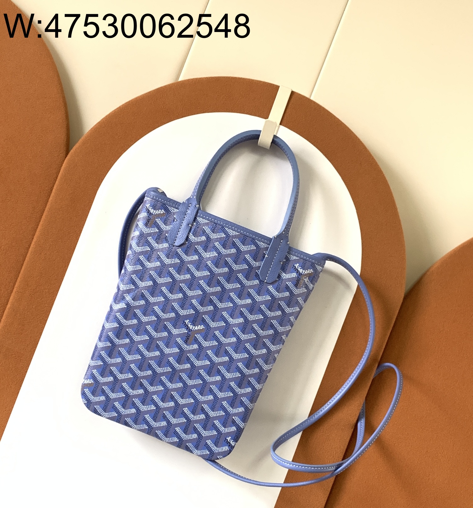 [엠플러스] 고야드 포아티에 아이리스 21*1*24cm