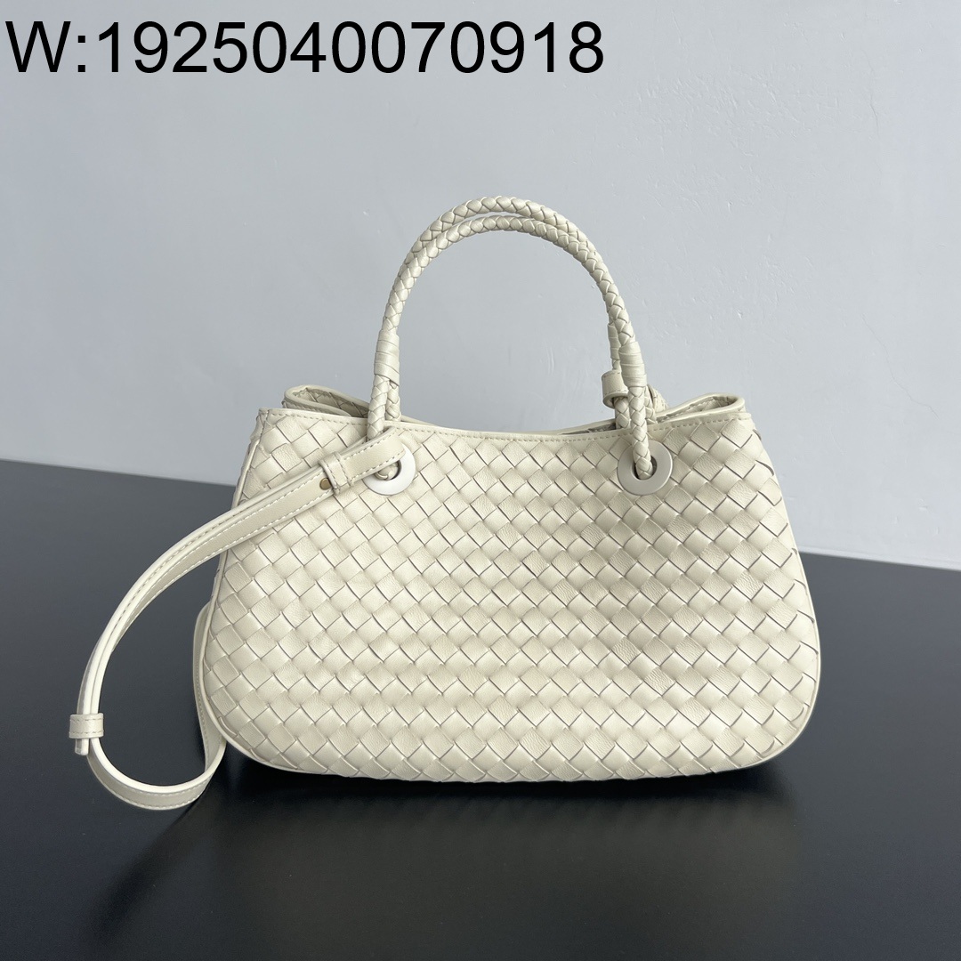 징 팩토리 보테가베네타 바스켓 836261 31*18.5*16cm 아이보리