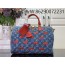[88factory] 루이비통 스피디 소프트 30 M87627 30*21*17cm 데님 블루