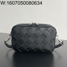 징 팩토리 보테가베네타 스몰 인트레치아토 카메라 백 755923 24.5*15*6cm 블랙
