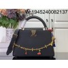 [88factory] 루이비통 LV x TM 카퓌신 미디엄 M13714 20*11*31.5cm 블랙