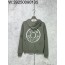 [사슬공장] 아크네 스튜디오 ACNE Studios SS25 대미지 후드집업 그린
