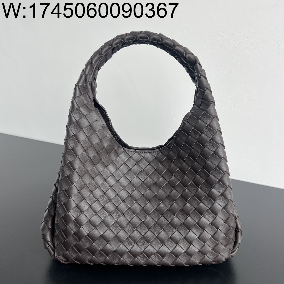 징 팩토리 보테가베네타 캄파나 844249 33*20*16.5cm 초콜릿