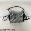 [JHL] 디올 디 모션 백 미디엄 블랙 28*16*10cm 블랙 M6323UDDS M928