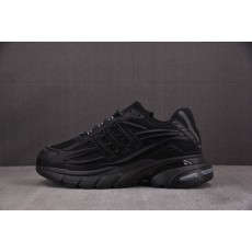 【Y】퍼렐 x 아디다스 젤리피쉬 올블랙 JP9260