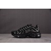 【纯原】나이키 에어 맥스 플러스 SE 블랙 크롬 (Women's) HJ9743-001