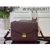[88factory] 루이비통 포쉐트 메티스 MM M25939 25*19*7cm 대추색