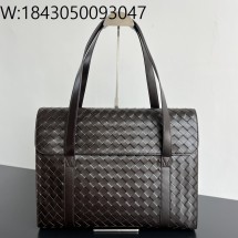 징 팩토리 보테가베네타 25SS 숄더백 795102 41*32*8cm 초콜릿