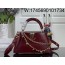 [88factory] 루이비통 카퓌신 이스트 웨스트 BB M25492 14*8*26.5cm 와인 