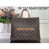 [88factory] 루이비통 쇼퍼 토트 MM M13928 40*32*16cm 브라운 모노그램