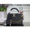 [88factory] 루이비통 카퓌신 BB M25611 27*9*18cm 블랙