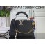 [88factory] 루이비통 카퓌신 BB M25611 27*9*18cm 블랙