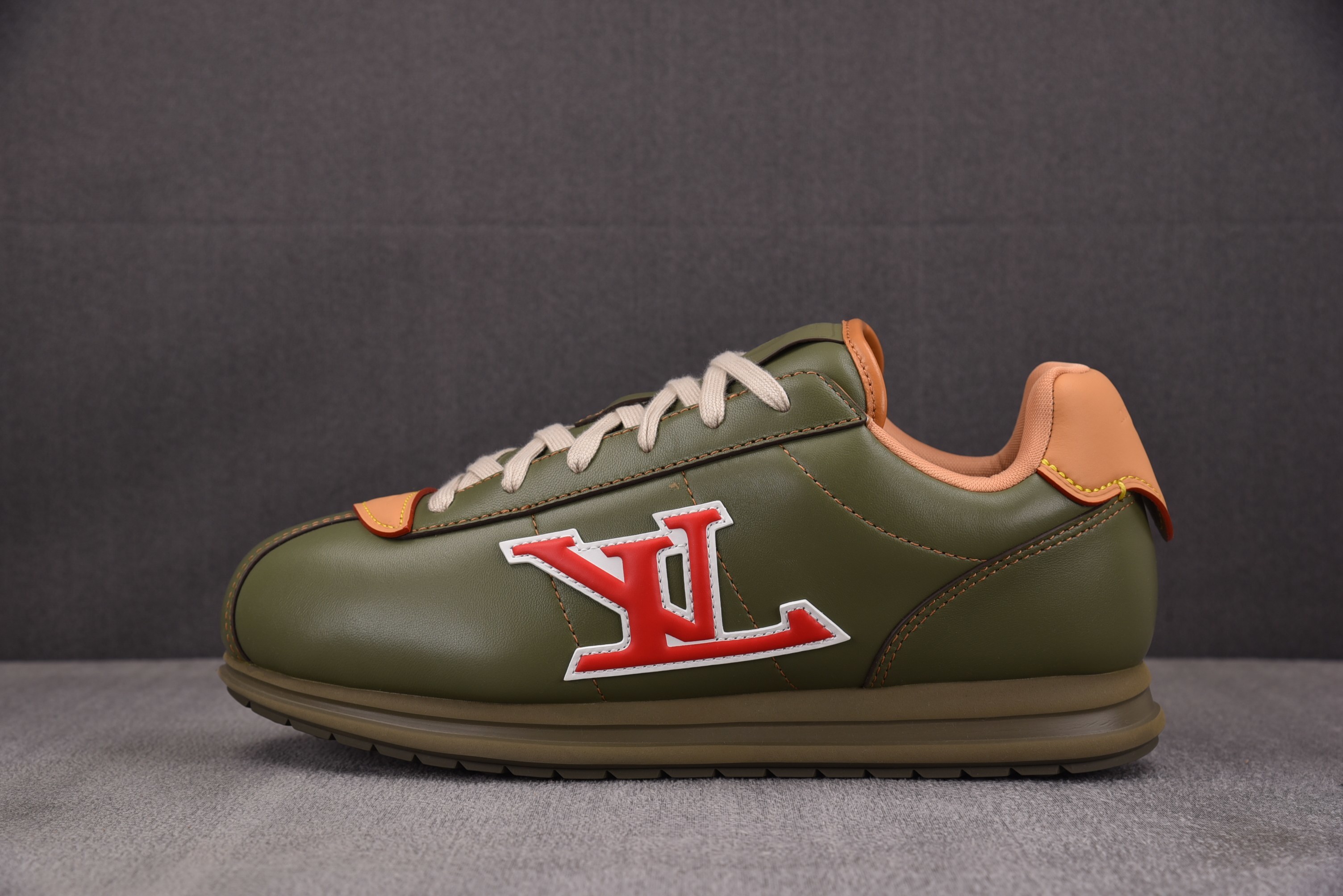 【M】루이비통 x 니고 버터소프트 FW25 밀리터리 그린