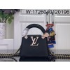[88factory] 루이비통 카퓌신 나노 M10166 16.3*11*6.5cm 블랙