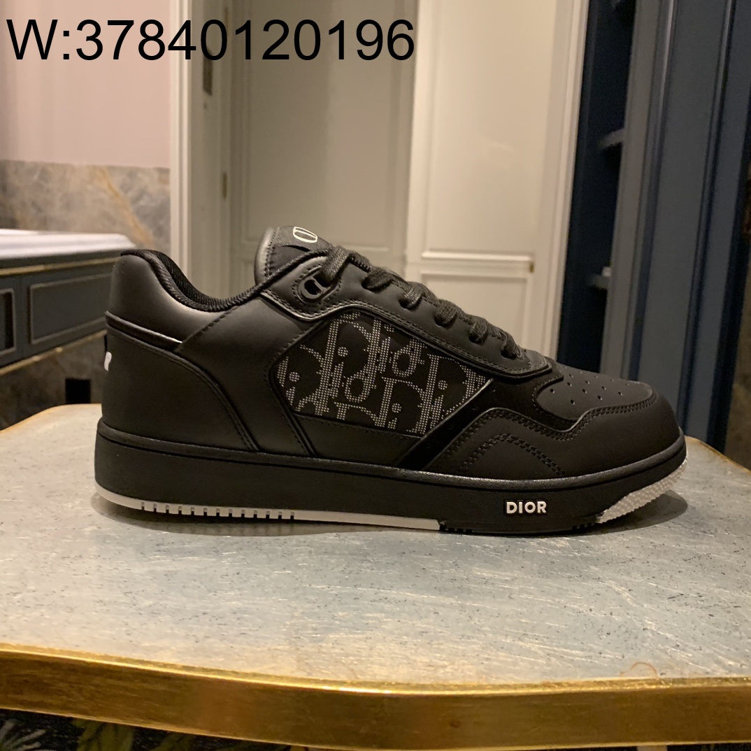 [QR 5009] 디올 B27 로우 스니커즈 올검