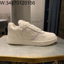 [QR 5009] 디올 B27 오블리크 로우탑 커플 스니커즈 화이트