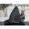 [88factory] 루이비통 델타 슬링백 M27060 30*35.5*7cm 블랙