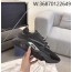 [327] 디올 B22 스니커즈 테크니컬 메쉬 스무스 카프스킨 블랙 남성용 4cm