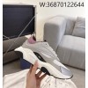 [327] 디올 B22 스니커즈 화이트 블랙 핑크 카프스킨 남성용 4cm