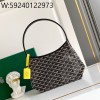 [리미티드] 고야드 미니 호보 백 26*11*22cm 블랙