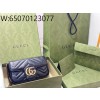 [JHL] 구찌 GG 마몽 마틀라세 슈퍼 미니백 블랙 476433 16.5cm