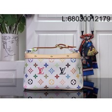 [88factory] 루이비통LV x TM 크루저 토일레트리 백 화이트 M27900 13.5*12*22cm