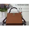 [88factory] 루이비통 카퓌신 MM M25463 M48865 31*20*11cm 브라운 와인