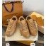 [DXJ] 루이비통 x 니고 버터소프트 FW25 스니커즈 브라운