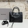 [dxg] 발렌시아가 르 시티 스몰 토트백 26*20*10cm 블랙
