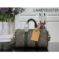 [88factory] 루이비통 키폴 반둘리에 25 카키 M26930 15*11*25cm 카키